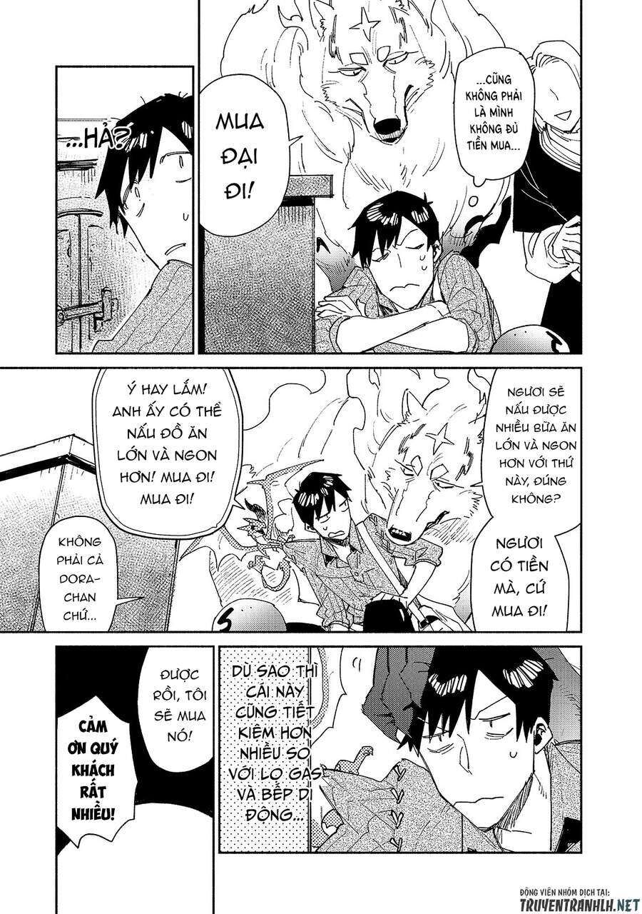Ẩm Thực Dã Ngoại Tại Dị Giới Với Kỹ Năng Không Tưởng - Chapter 42