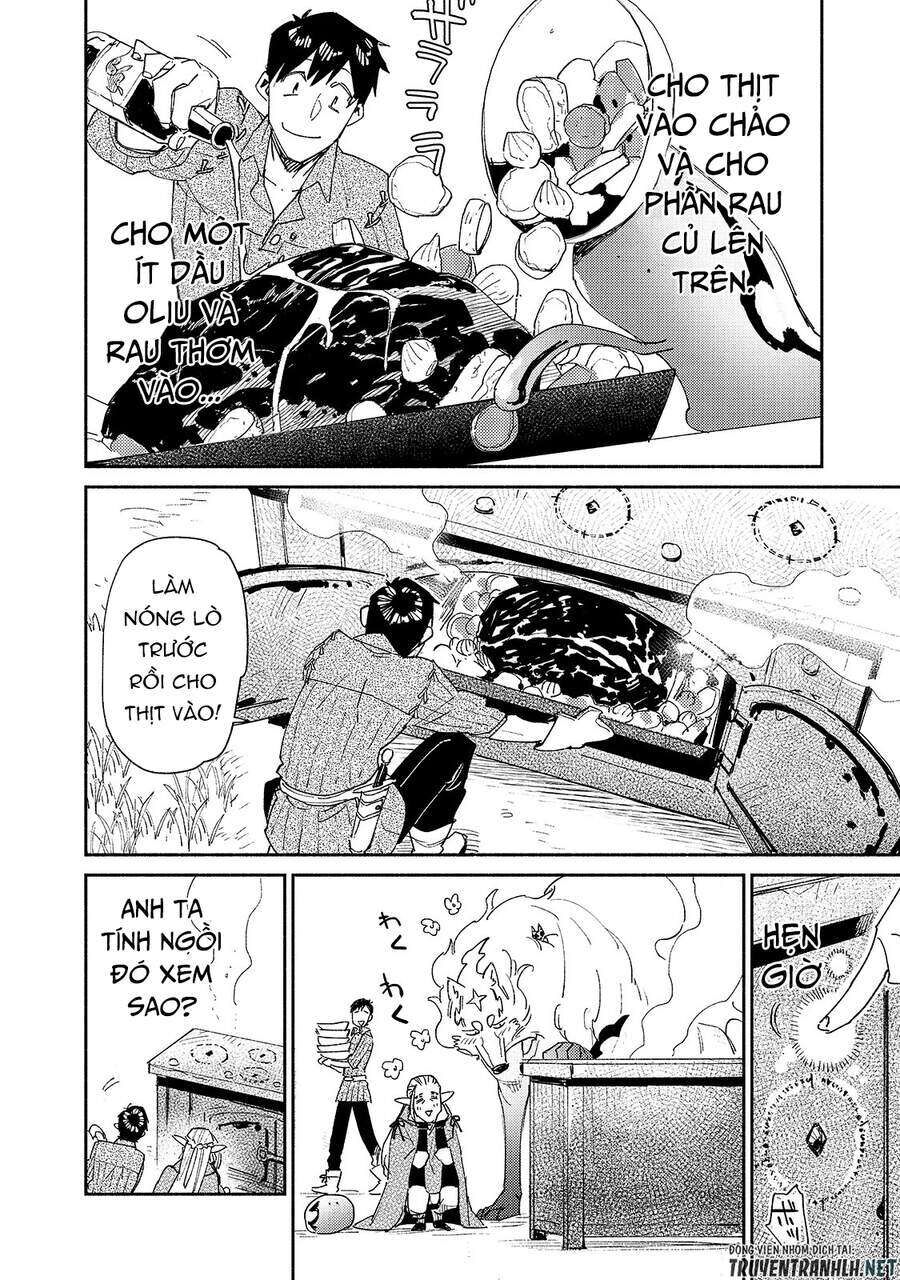 Ẩm Thực Dã Ngoại Tại Dị Giới Với Kỹ Năng Không Tưởng - Chapter 42