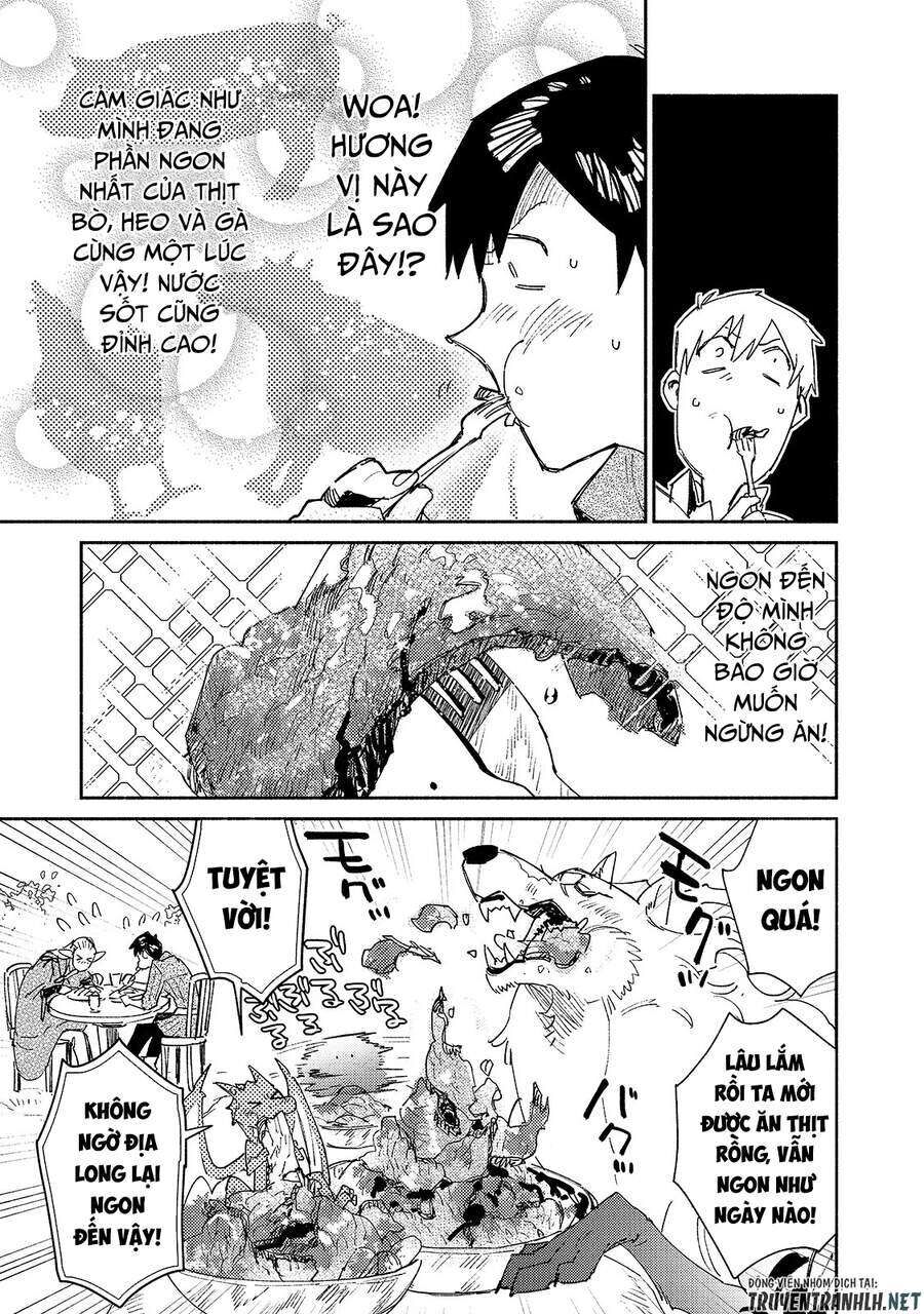 Ẩm Thực Dã Ngoại Tại Dị Giới Với Kỹ Năng Không Tưởng - Chapter 42