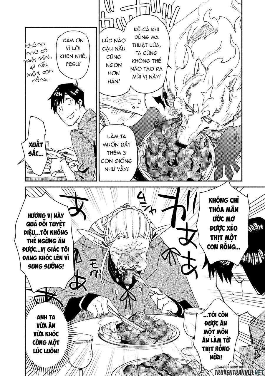 Ẩm Thực Dã Ngoại Tại Dị Giới Với Kỹ Năng Không Tưởng - Chapter 42