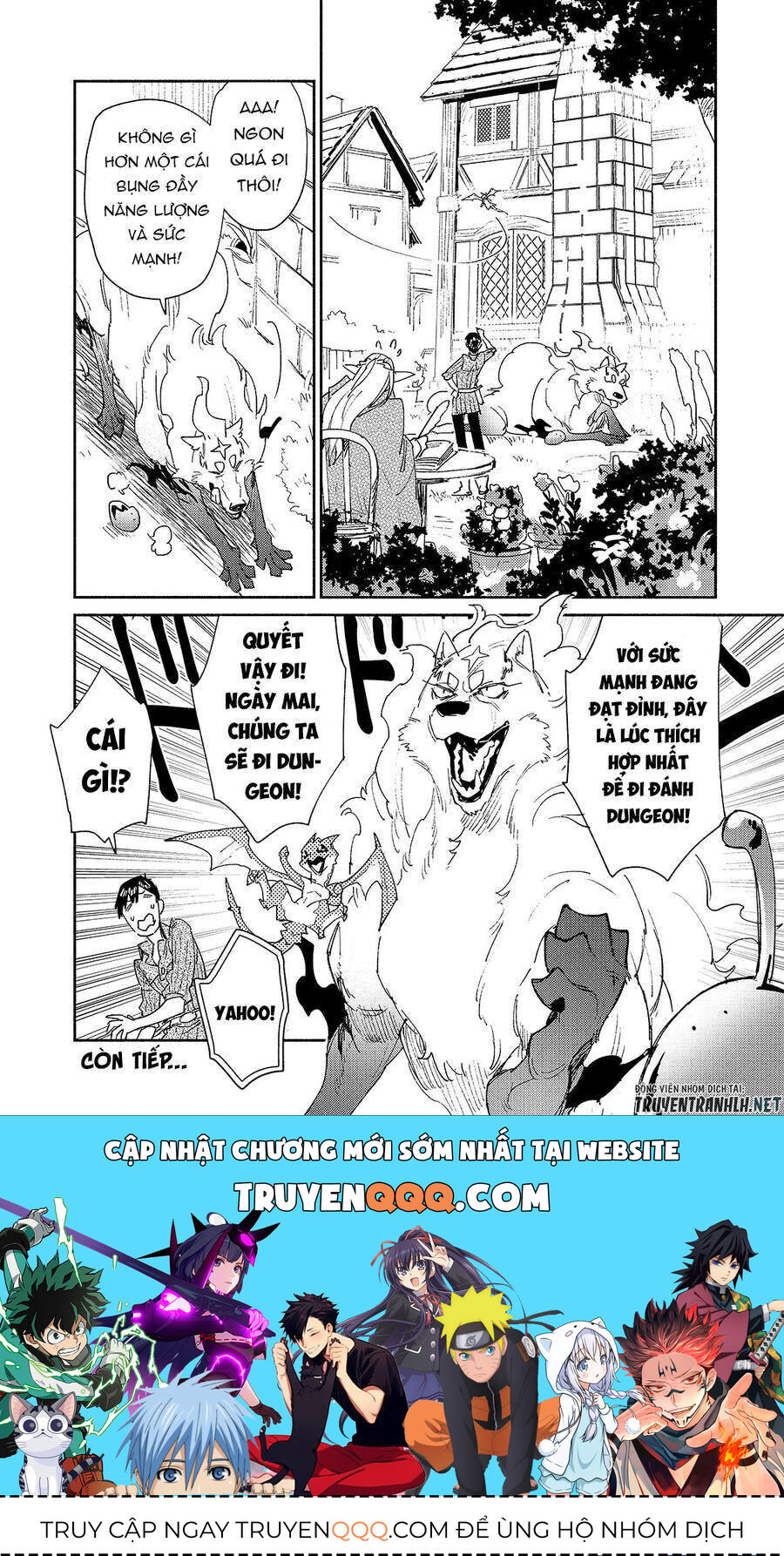 Ẩm Thực Dã Ngoại Tại Dị Giới Với Kỹ Năng Không Tưởng - Chapter 42