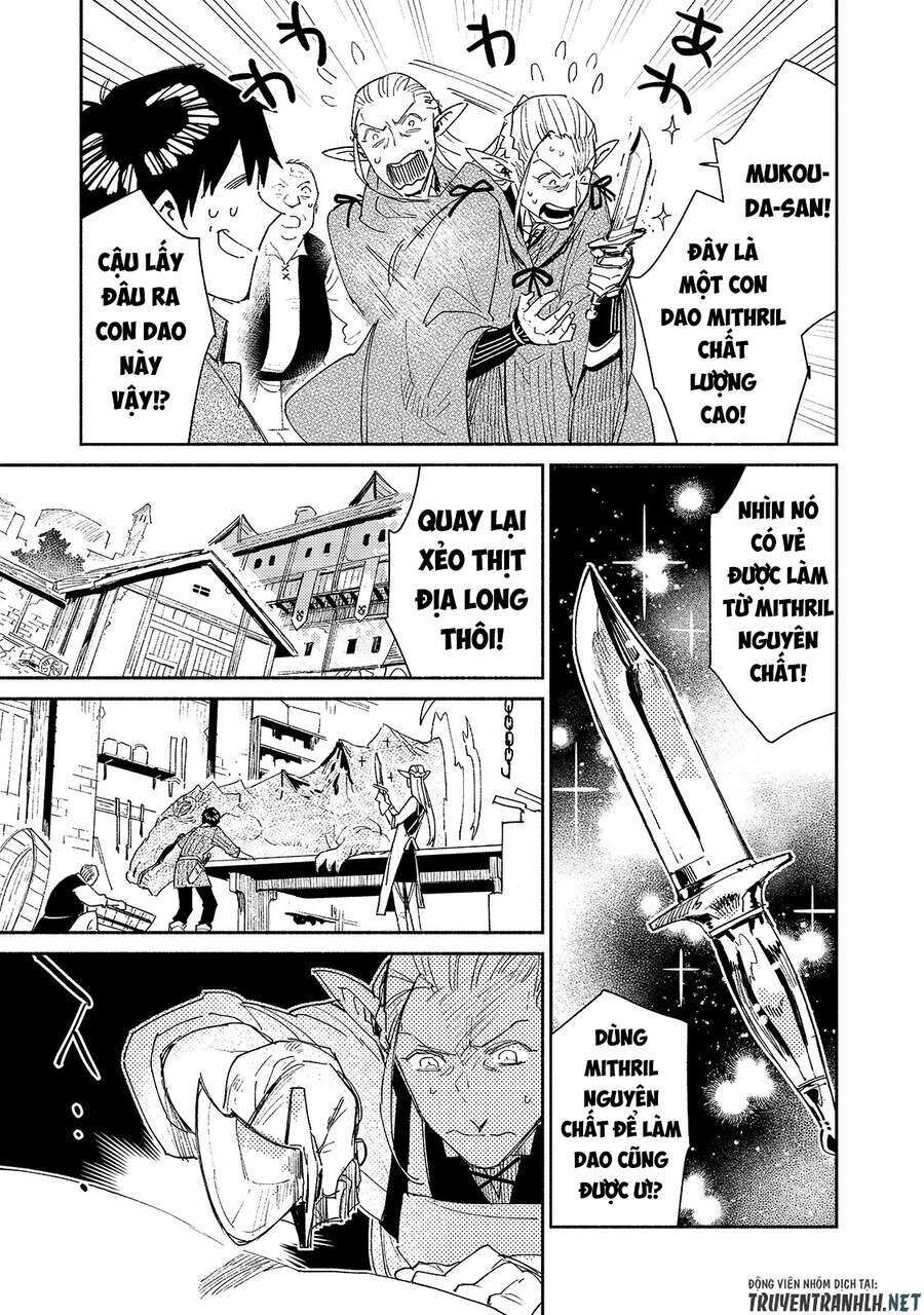 Ẩm Thực Dã Ngoại Tại Dị Giới Với Kỹ Năng Không Tưởng - Chapter 42