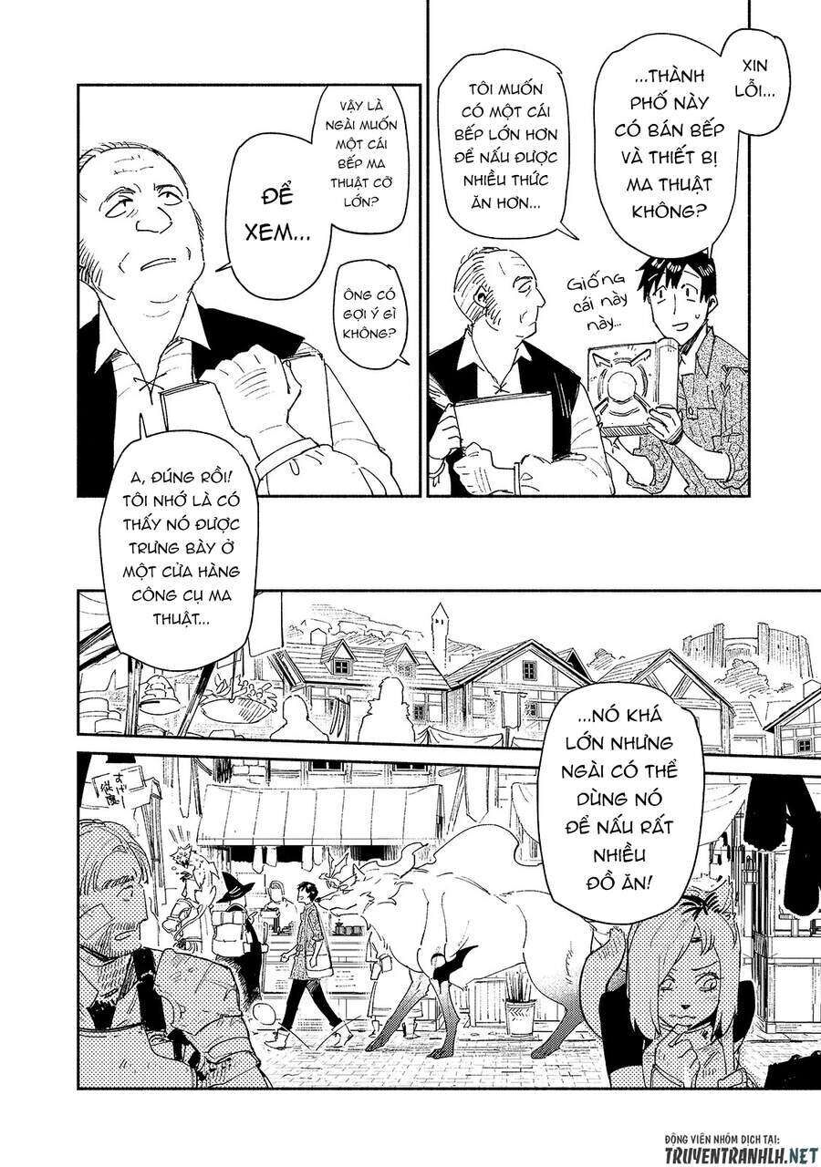 Ẩm Thực Dã Ngoại Tại Dị Giới Với Kỹ Năng Không Tưởng - Chapter 42