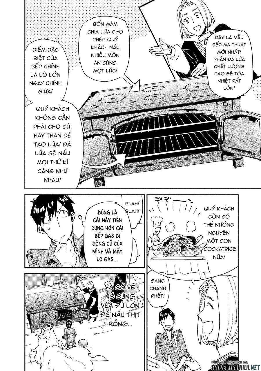Ẩm Thực Dã Ngoại Tại Dị Giới Với Kỹ Năng Không Tưởng - Chapter 42
