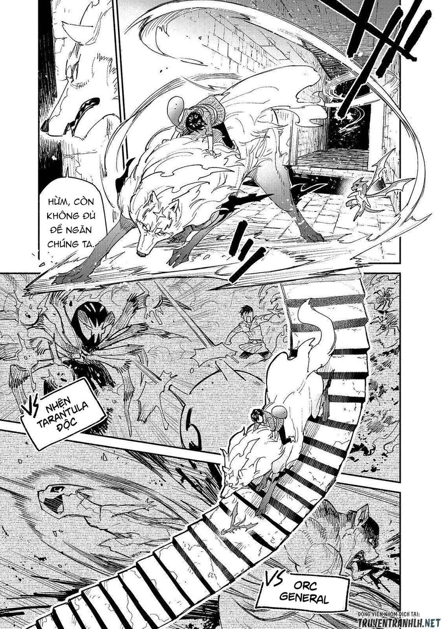 Ẩm Thực Dã Ngoại Tại Dị Giới Với Kỹ Năng Không Tưởng - Chapter 43