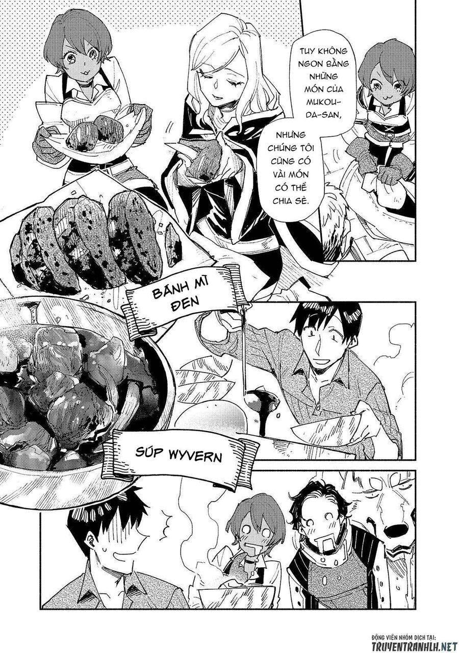 Ẩm Thực Dã Ngoại Tại Dị Giới Với Kỹ Năng Không Tưởng - Chapter 43