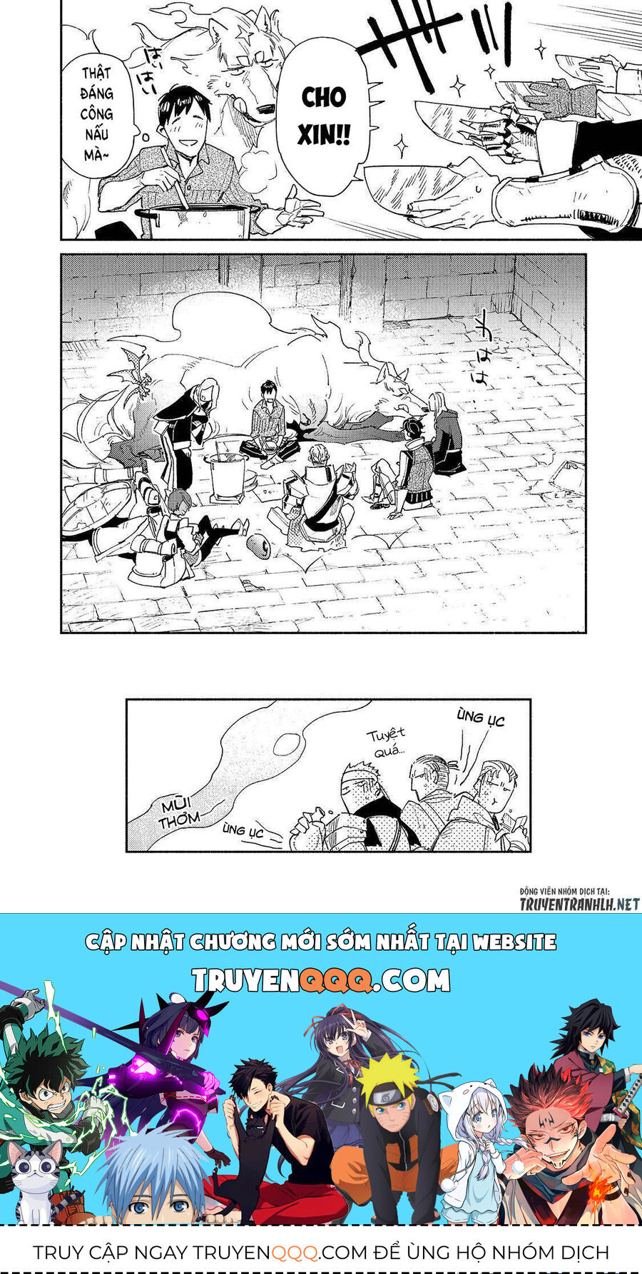 Ẩm Thực Dã Ngoại Tại Dị Giới Với Kỹ Năng Không Tưởng - Chapter 43