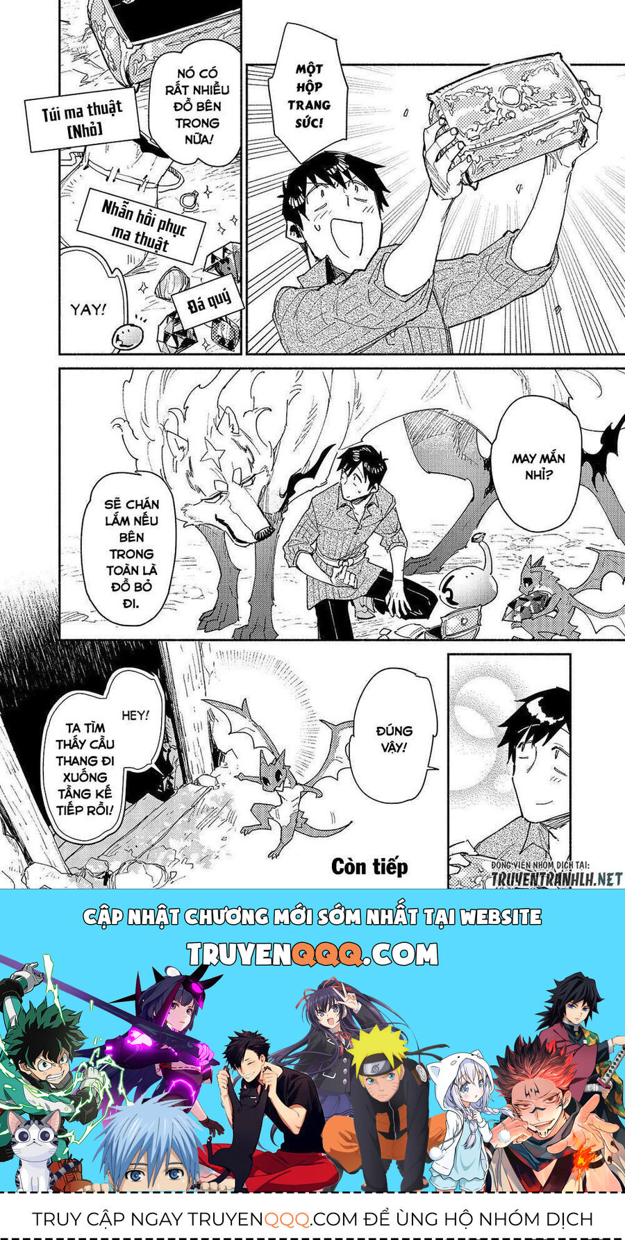 Ẩm Thực Dã Ngoại Tại Dị Giới Với Kỹ Năng Không Tưởng - Chapter 44