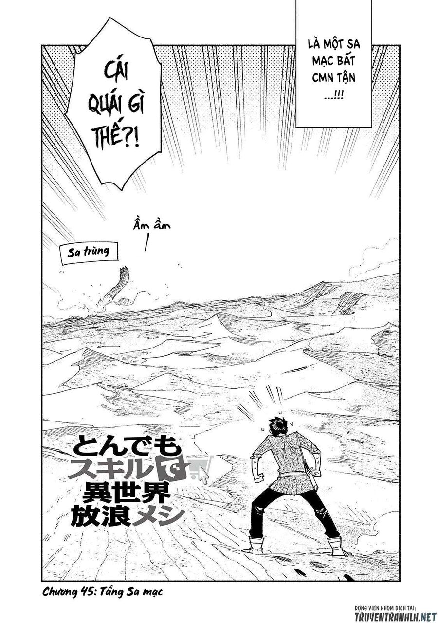 Ẩm Thực Dã Ngoại Tại Dị Giới Với Kỹ Năng Không Tưởng - Chapter 45