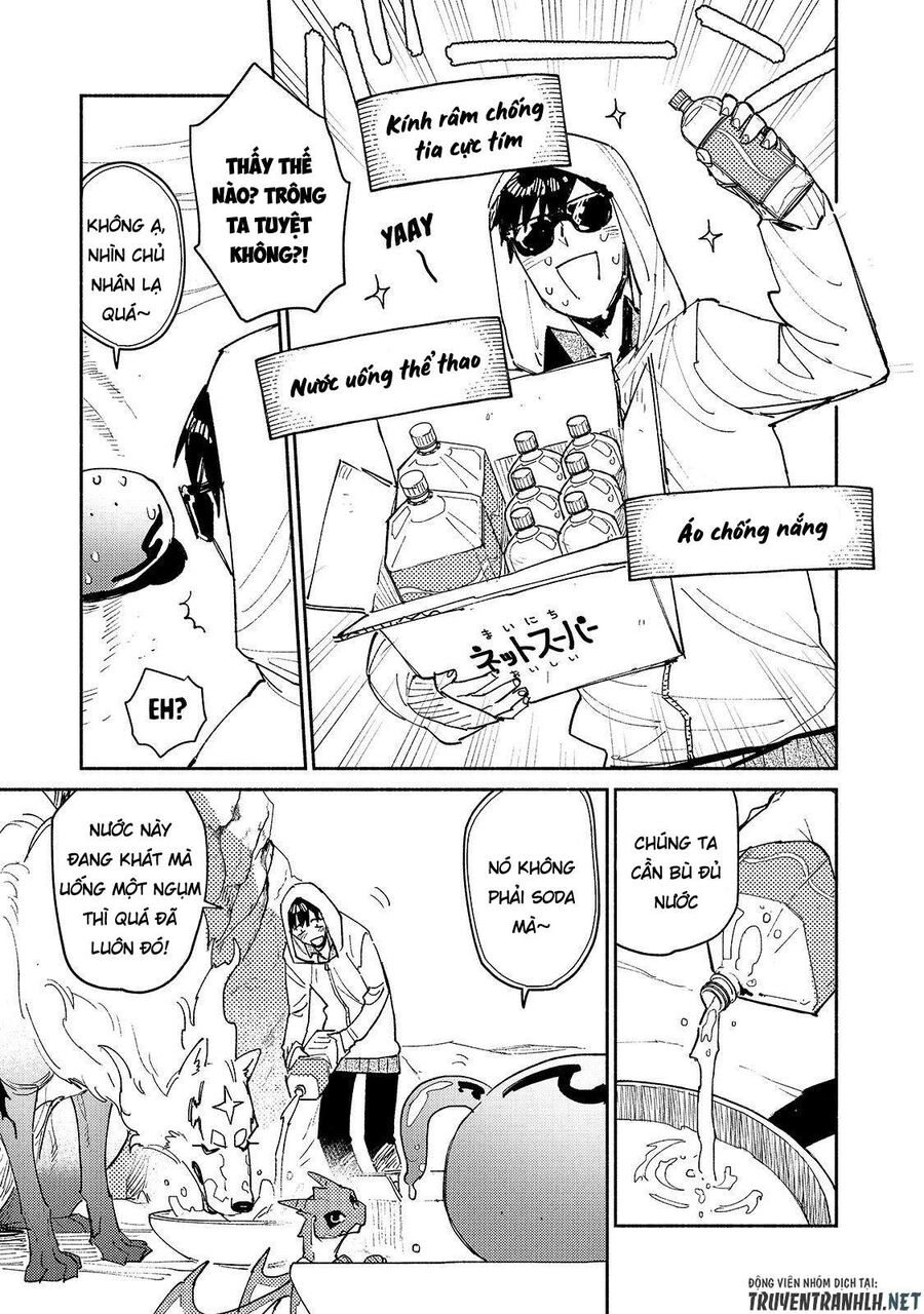 Ẩm Thực Dã Ngoại Tại Dị Giới Với Kỹ Năng Không Tưởng - Chapter 45