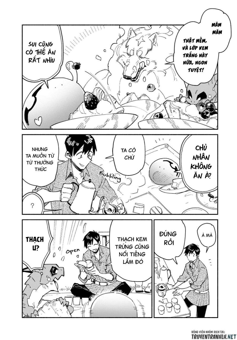 Ẩm Thực Dã Ngoại Tại Dị Giới Với Kỹ Năng Không Tưởng - Chapter 48