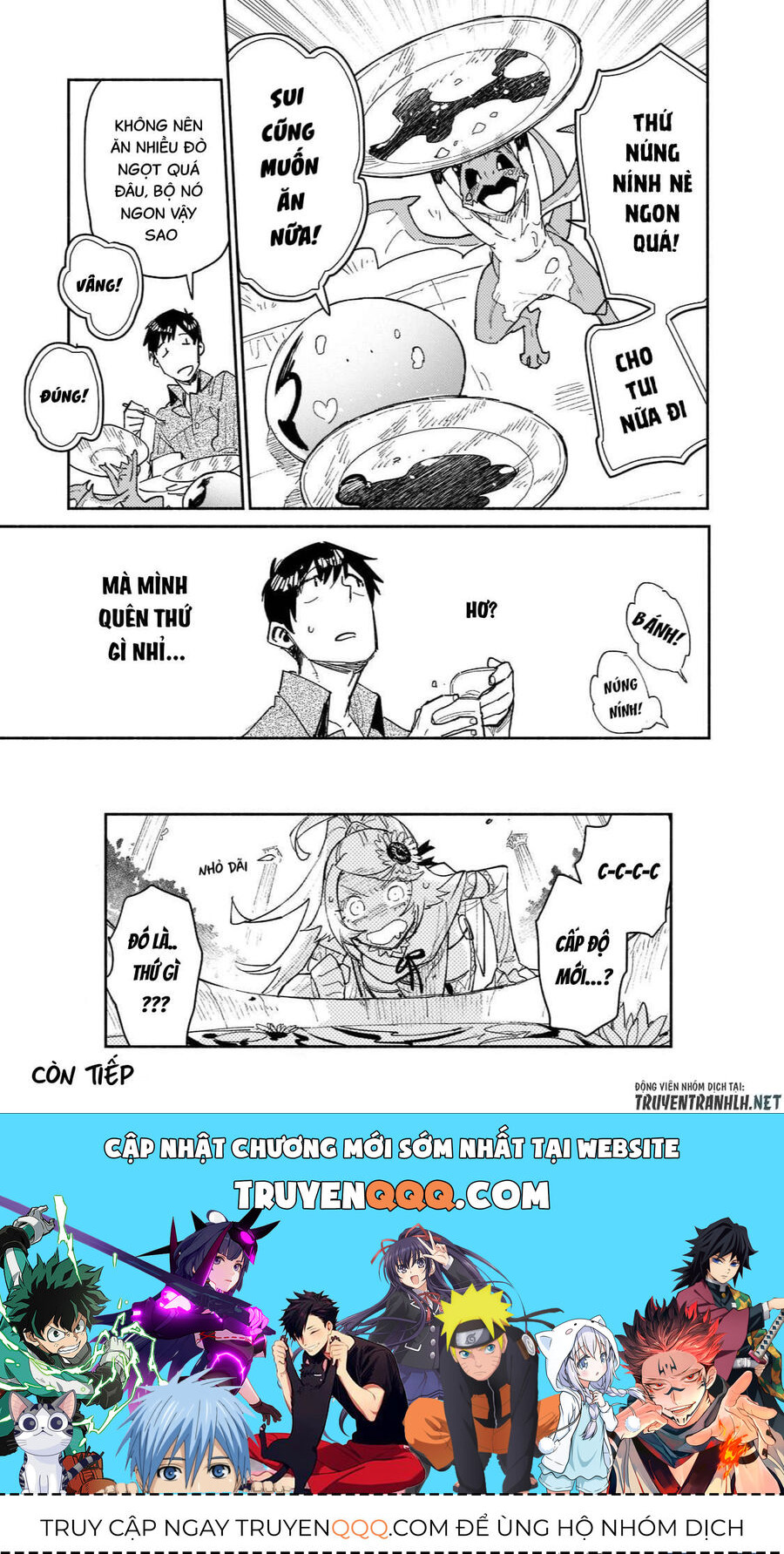 Ẩm Thực Dã Ngoại Tại Dị Giới Với Kỹ Năng Không Tưởng - Chapter 48