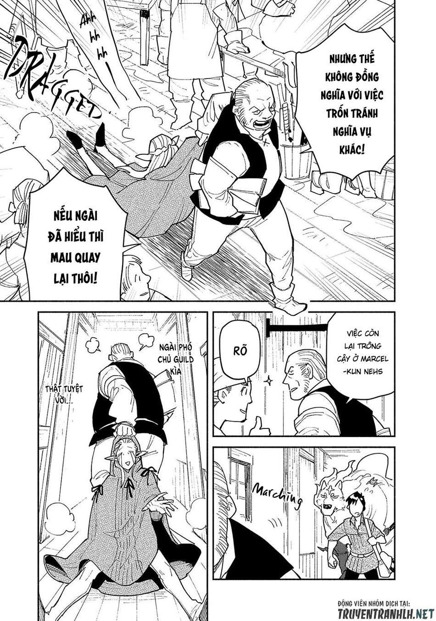 Ẩm Thực Dã Ngoại Tại Dị Giới Với Kỹ Năng Không Tưởng - Chapter 49.1