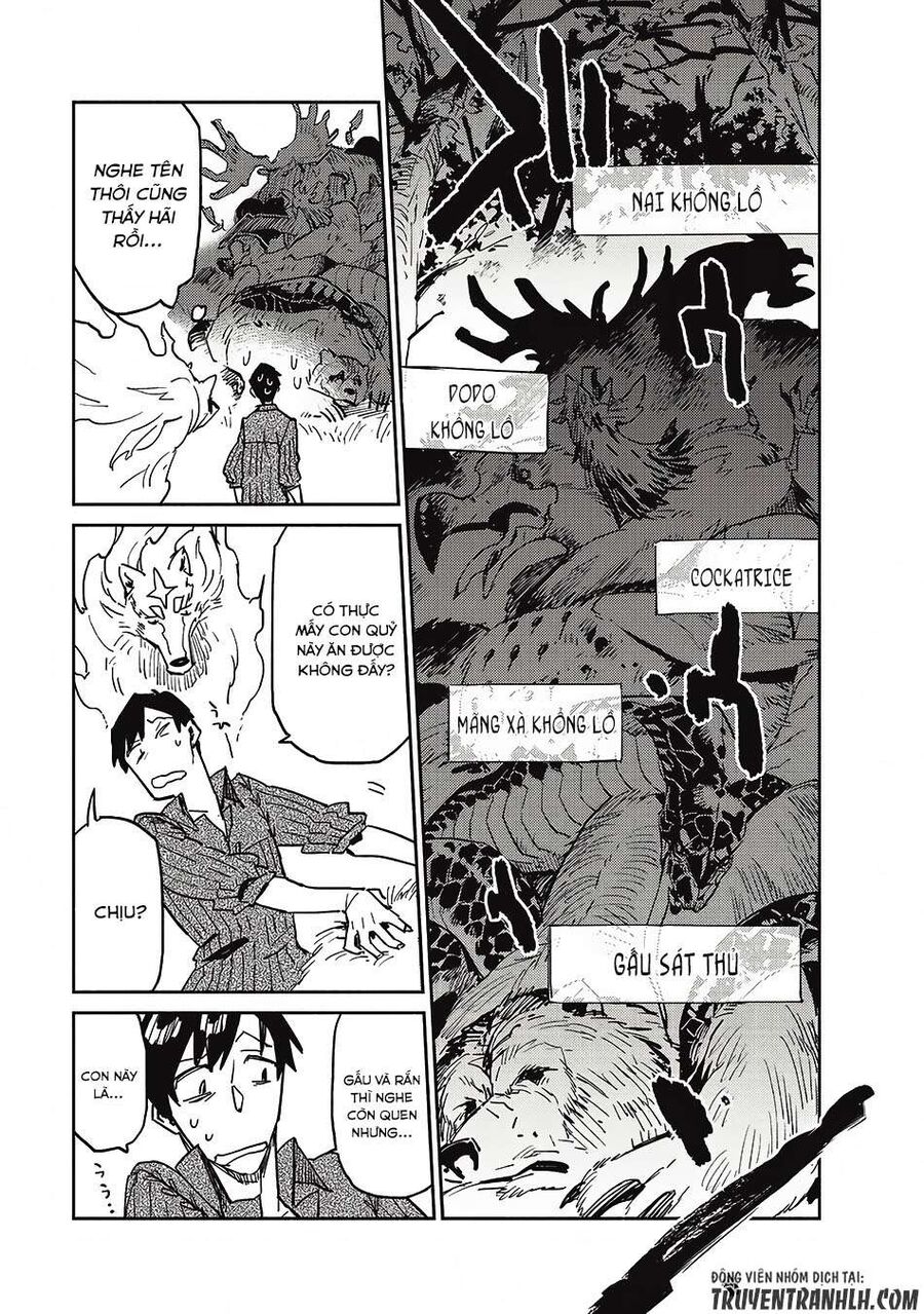 Ẩm Thực Dã Ngoại Tại Dị Giới Với Kỹ Năng Không Tưởng - Chapter 5
