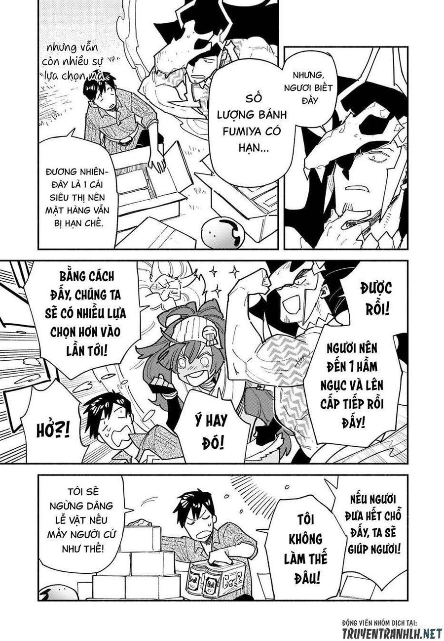 Ẩm Thực Dã Ngoại Tại Dị Giới Với Kỹ Năng Không Tưởng - Chapter 50