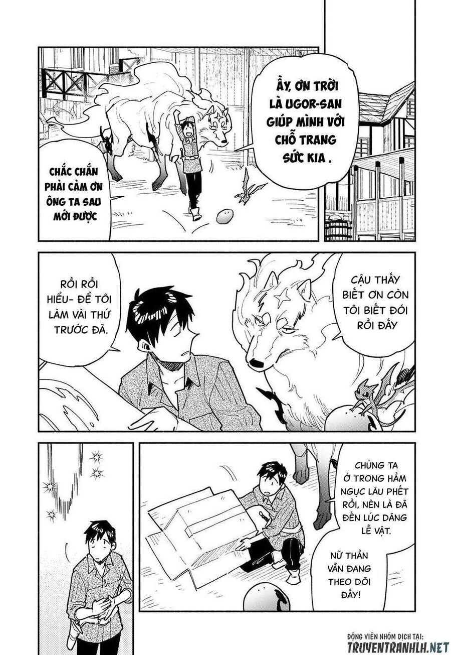 Ẩm Thực Dã Ngoại Tại Dị Giới Với Kỹ Năng Không Tưởng - Chapter 50