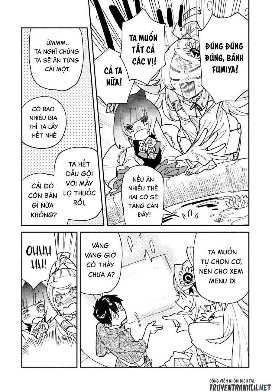 Ẩm Thực Dã Ngoại Tại Dị Giới Với Kỹ Năng Không Tưởng - Chapter 50