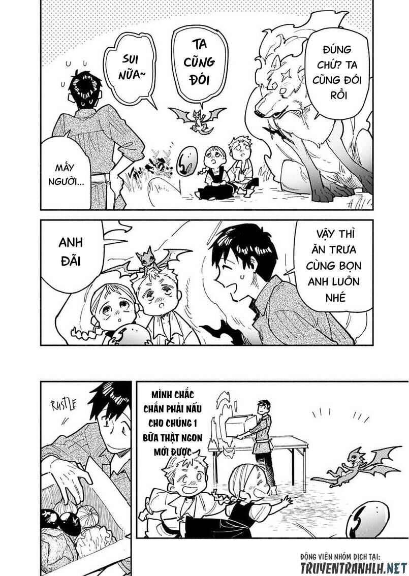 Ẩm Thực Dã Ngoại Tại Dị Giới Với Kỹ Năng Không Tưởng - Chapter 51