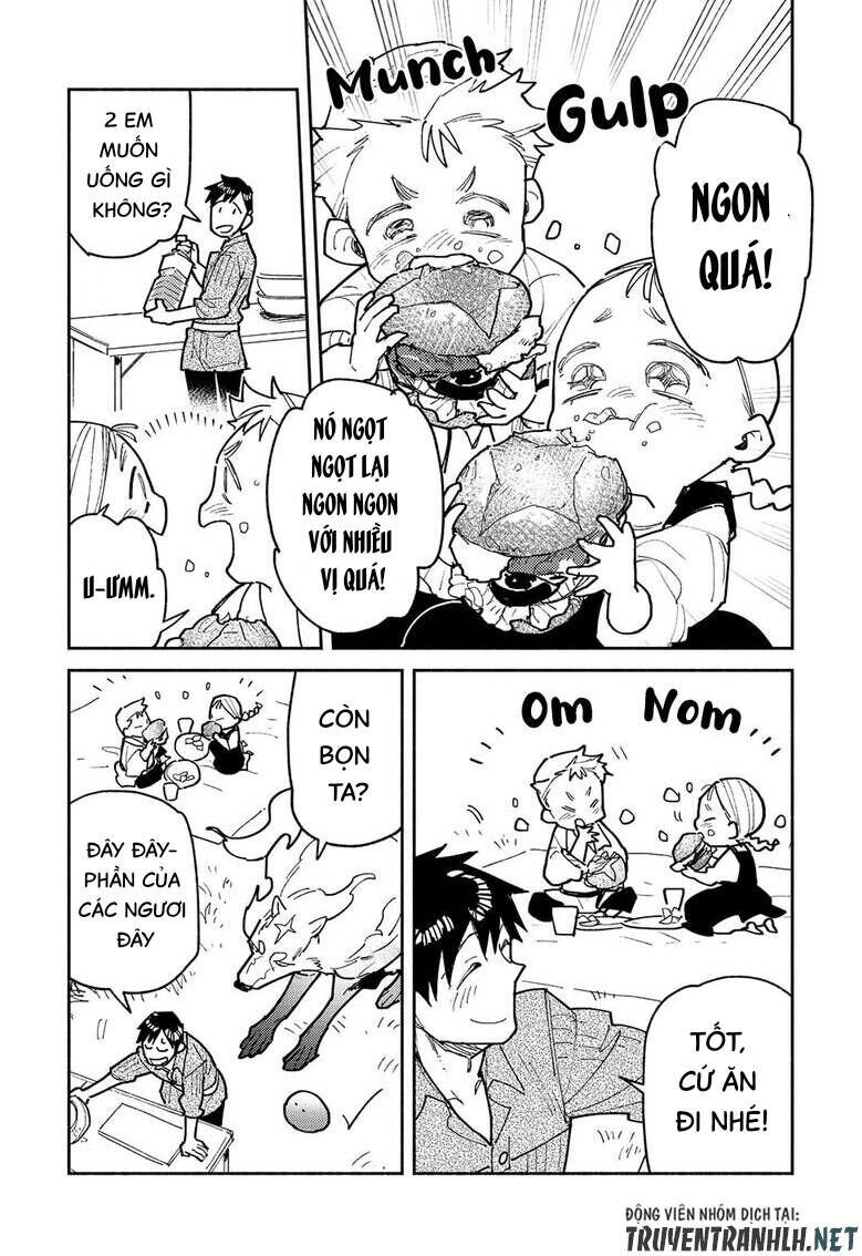 Ẩm Thực Dã Ngoại Tại Dị Giới Với Kỹ Năng Không Tưởng - Chapter 51