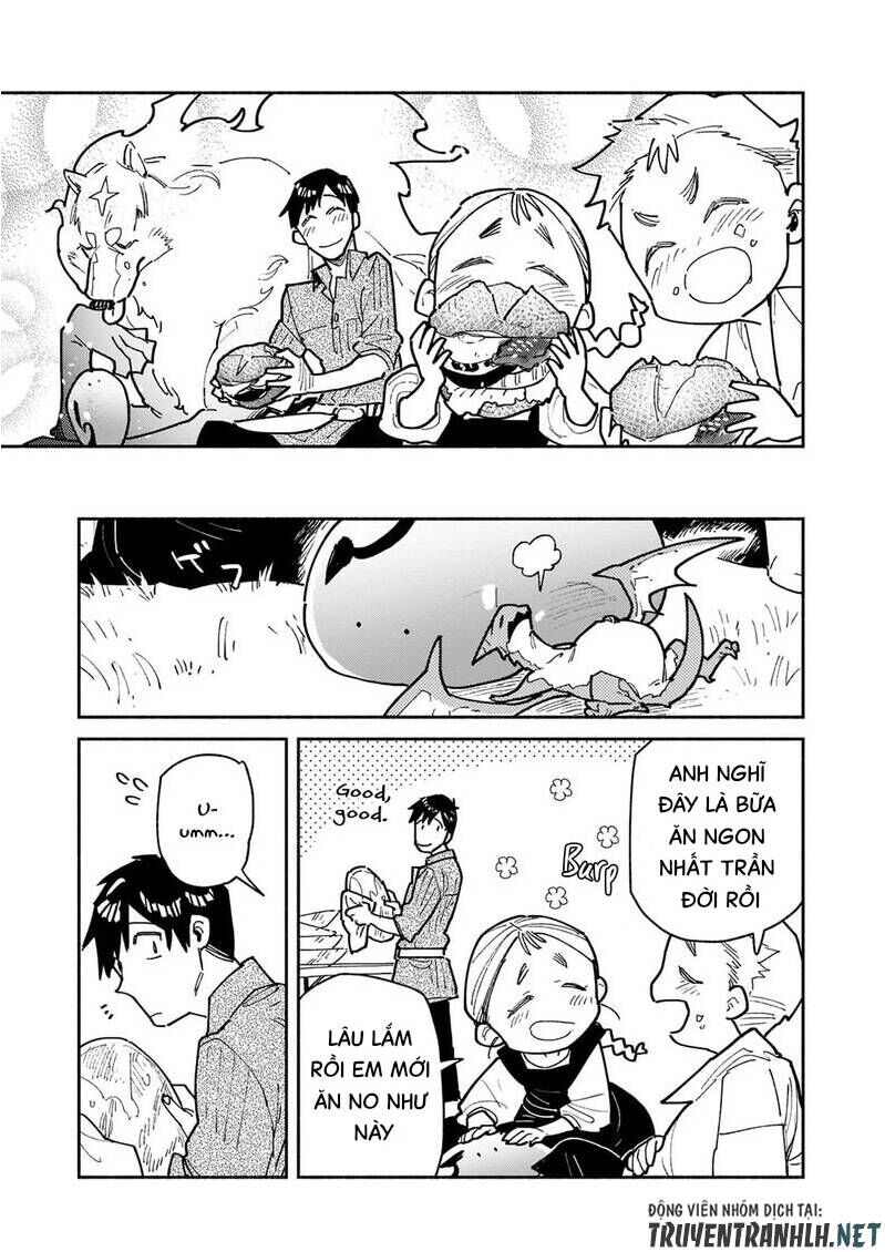 Ẩm Thực Dã Ngoại Tại Dị Giới Với Kỹ Năng Không Tưởng - Chapter 51