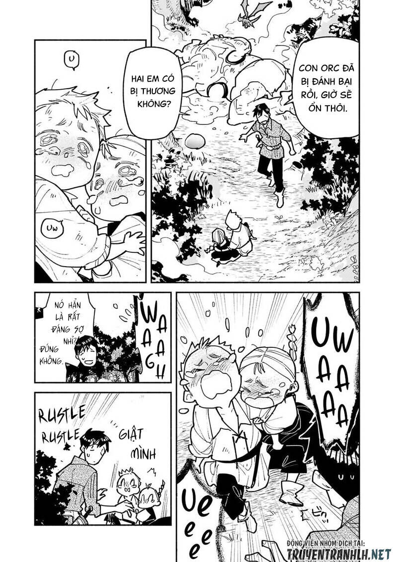 Ẩm Thực Dã Ngoại Tại Dị Giới Với Kỹ Năng Không Tưởng - Chapter 51