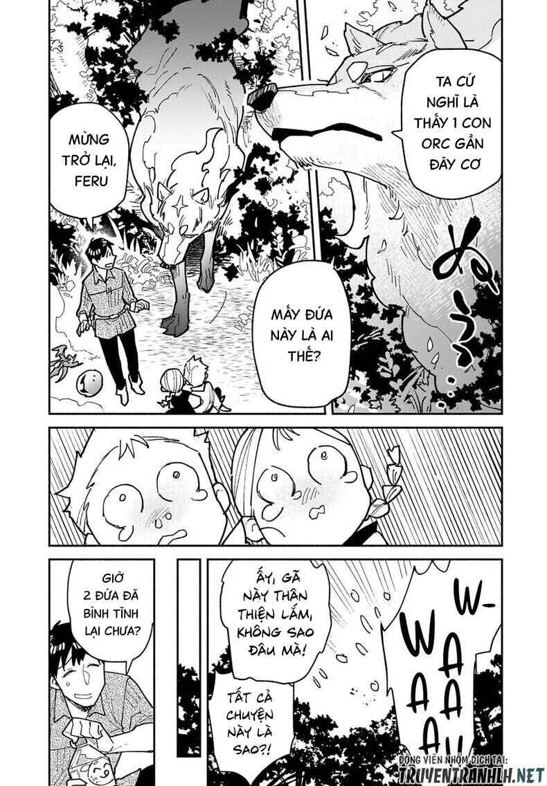 Ẩm Thực Dã Ngoại Tại Dị Giới Với Kỹ Năng Không Tưởng - Chapter 51