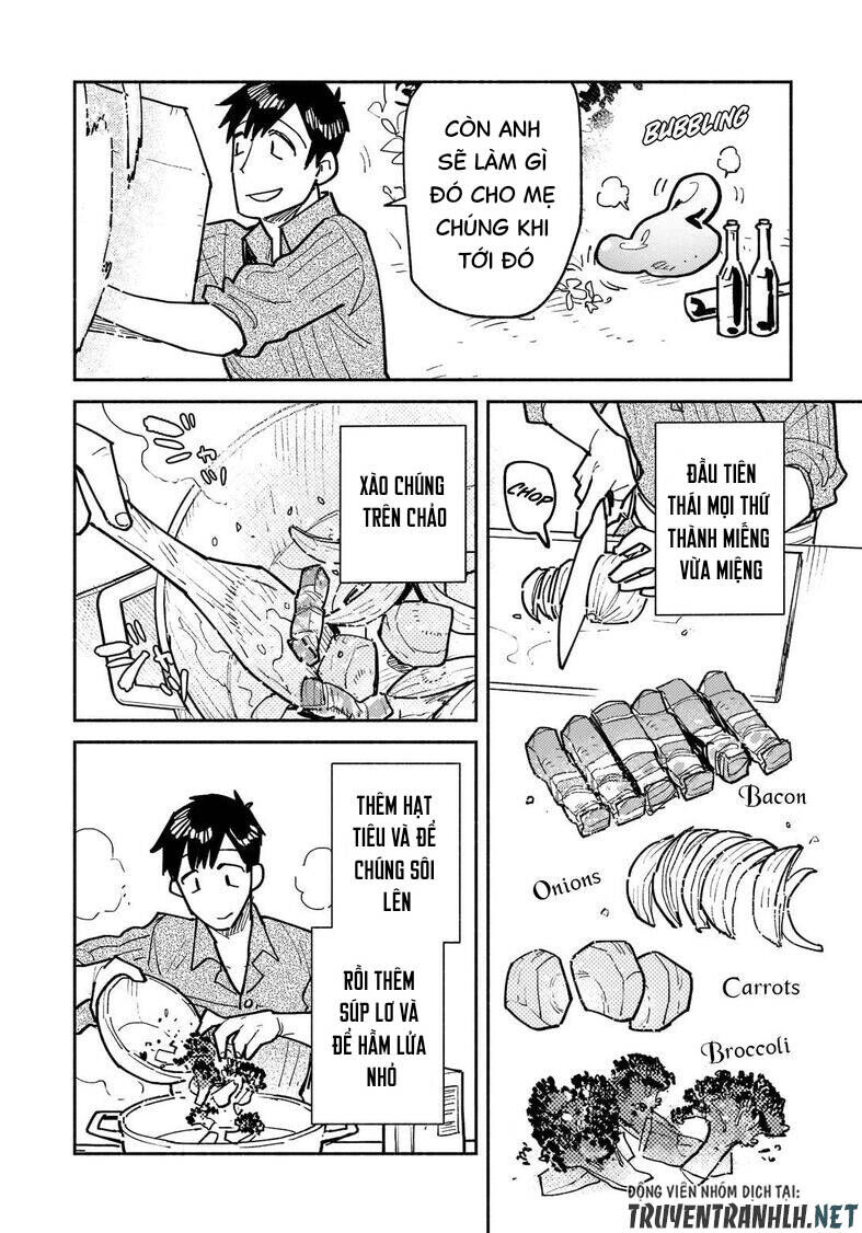 Ẩm Thực Dã Ngoại Tại Dị Giới Với Kỹ Năng Không Tưởng - Chapter 52.1