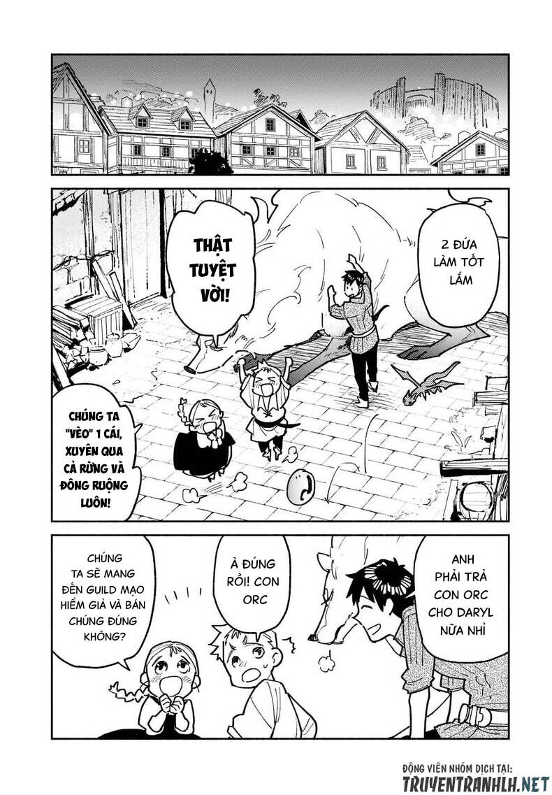 Ẩm Thực Dã Ngoại Tại Dị Giới Với Kỹ Năng Không Tưởng - Chapter 52.2