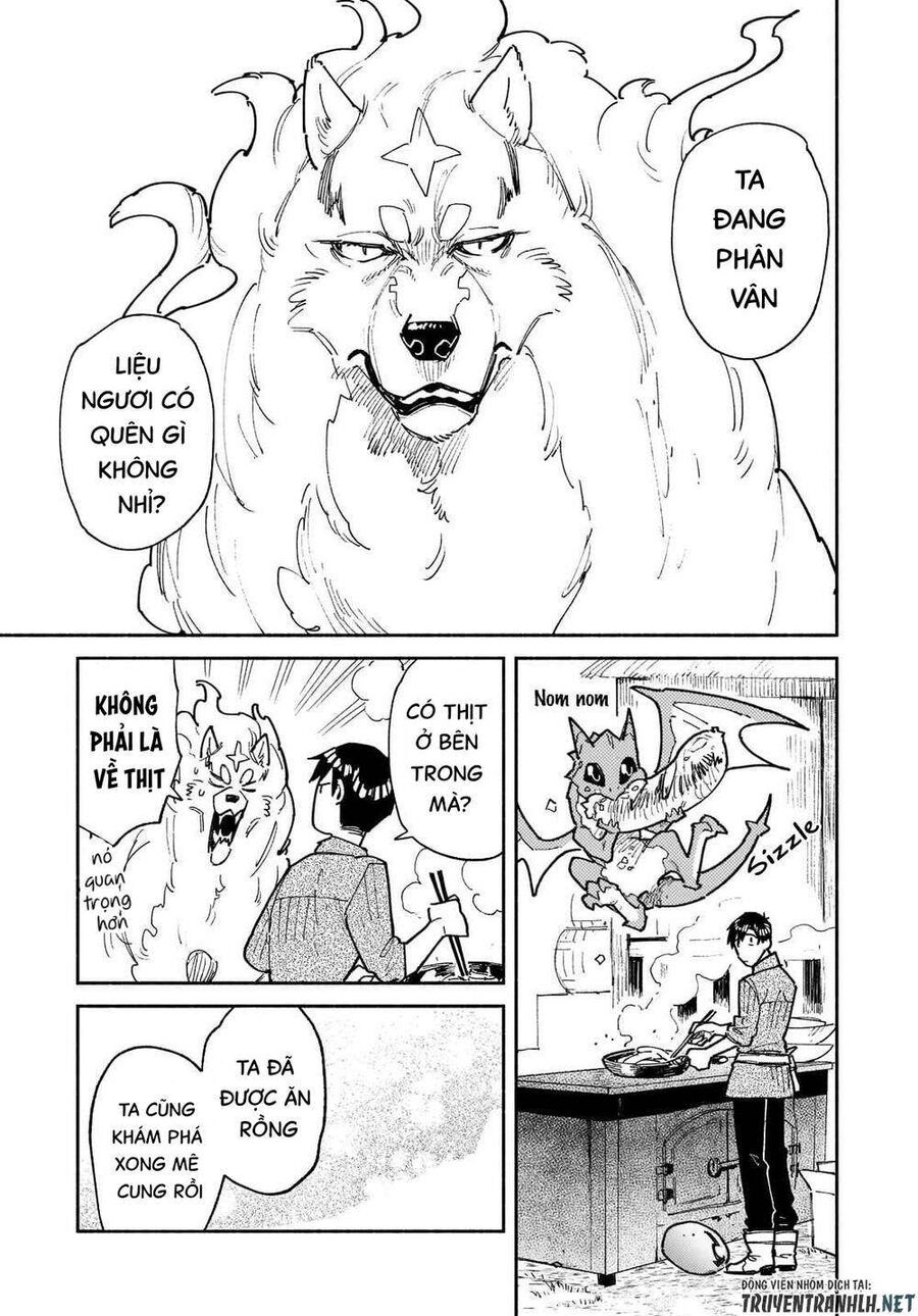 Ẩm Thực Dã Ngoại Tại Dị Giới Với Kỹ Năng Không Tưởng - Chapter 53.1
