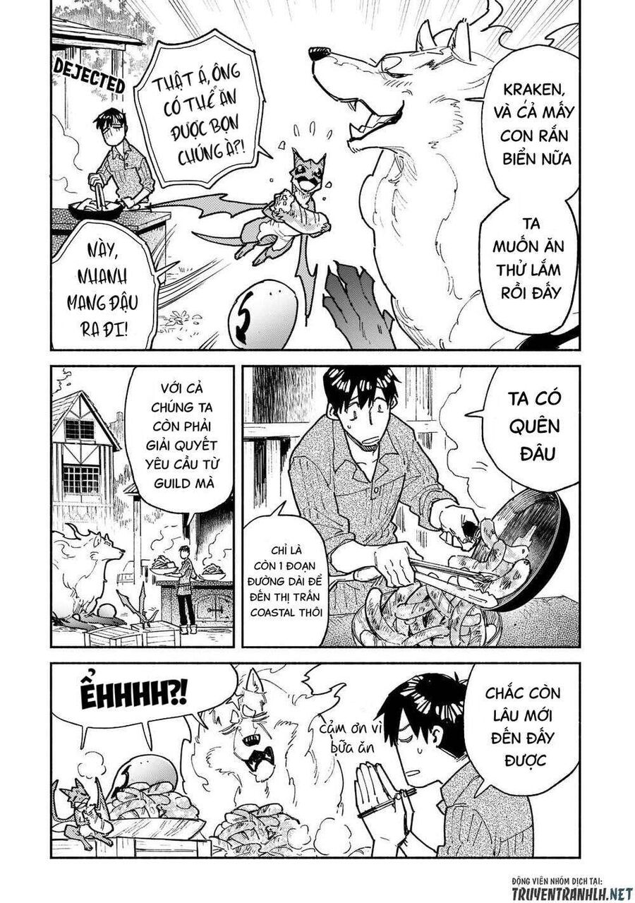 Ẩm Thực Dã Ngoại Tại Dị Giới Với Kỹ Năng Không Tưởng - Chapter 53.1