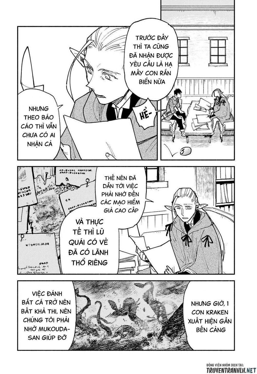 Ẩm Thực Dã Ngoại Tại Dị Giới Với Kỹ Năng Không Tưởng - Chapter 53.1
