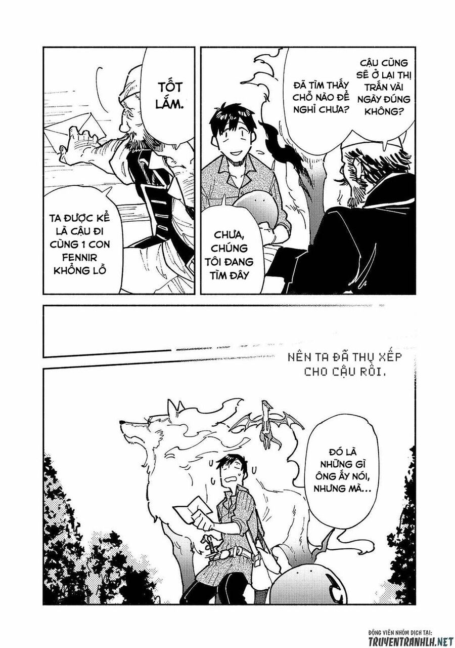 Ẩm Thực Dã Ngoại Tại Dị Giới Với Kỹ Năng Không Tưởng - Chapter 54.1