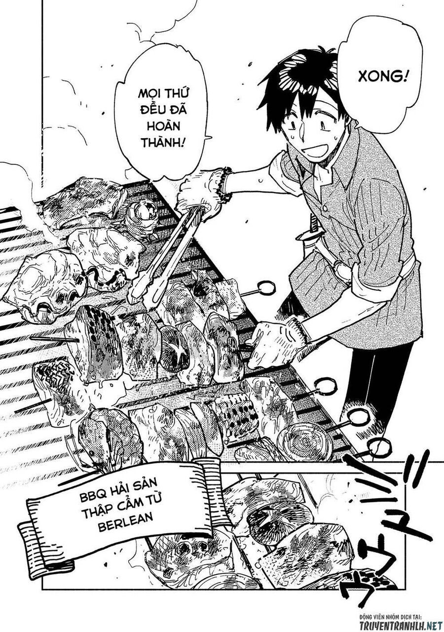 Ẩm Thực Dã Ngoại Tại Dị Giới Với Kỹ Năng Không Tưởng - Chapter 58.1
