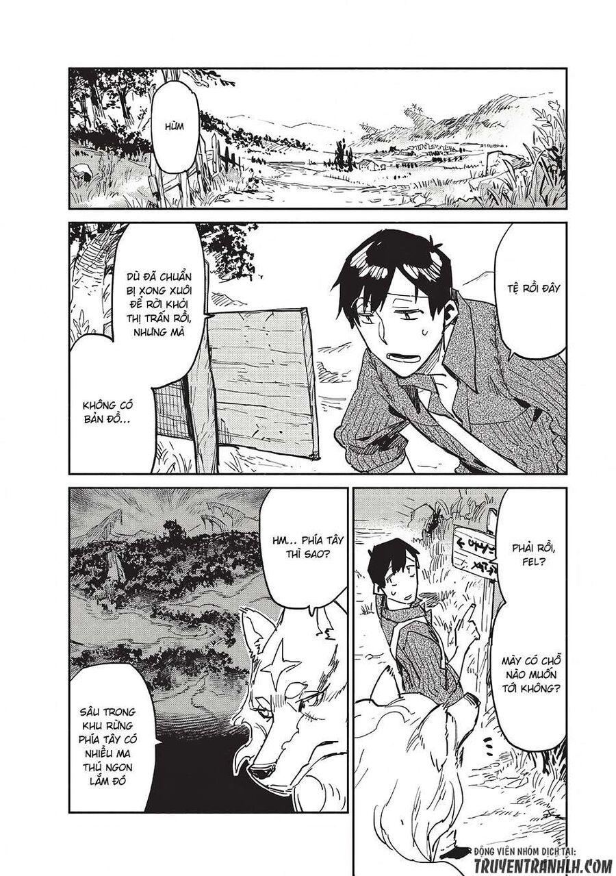 Ẩm Thực Dã Ngoại Tại Dị Giới Với Kỹ Năng Không Tưởng - Chapter 7