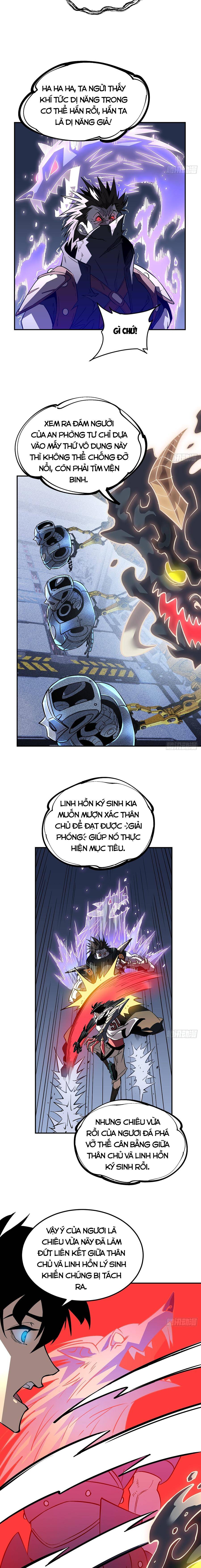 Ký Sinh Vào Ta, Người Dị Sinh Này Không Dễ Chọc - Chapter 5