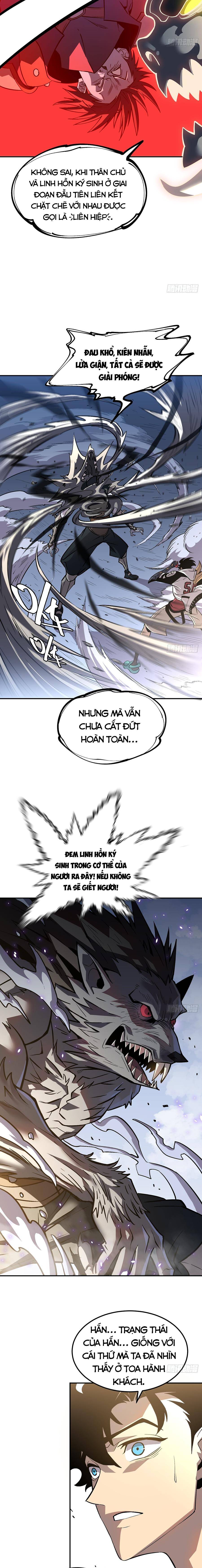 Ký Sinh Vào Ta, Người Dị Sinh Này Không Dễ Chọc - Chapter 5