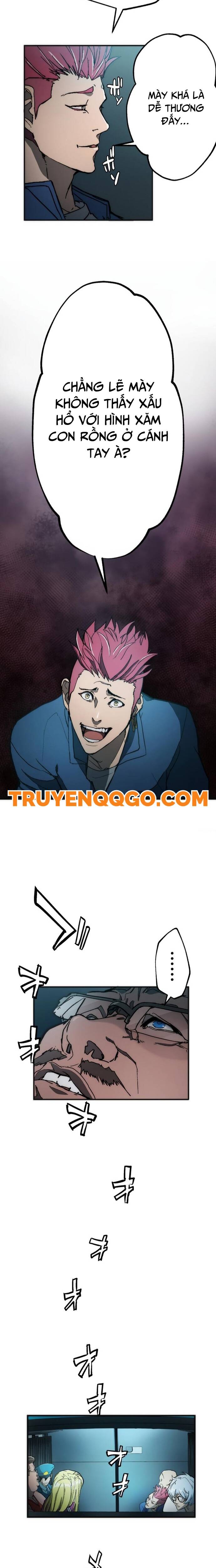 Hitogui - Chapter 1