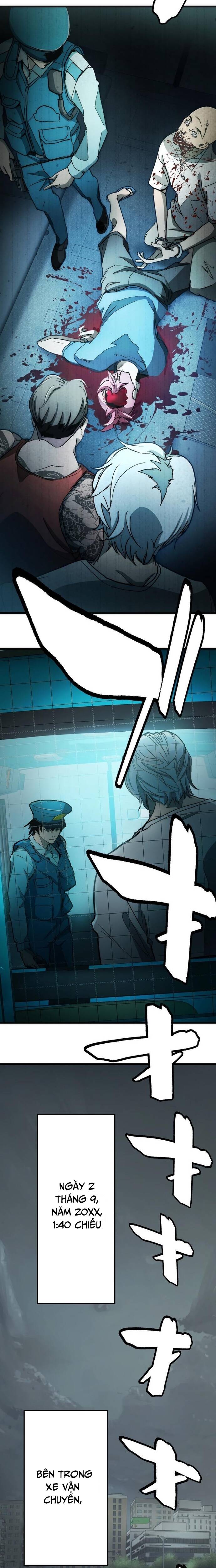 Hitogui - Chapter 1