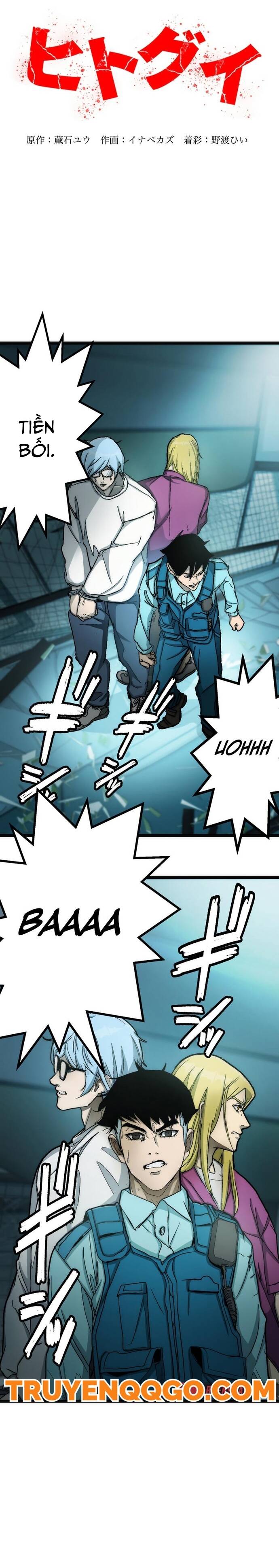 Hitogui - Chapter 6