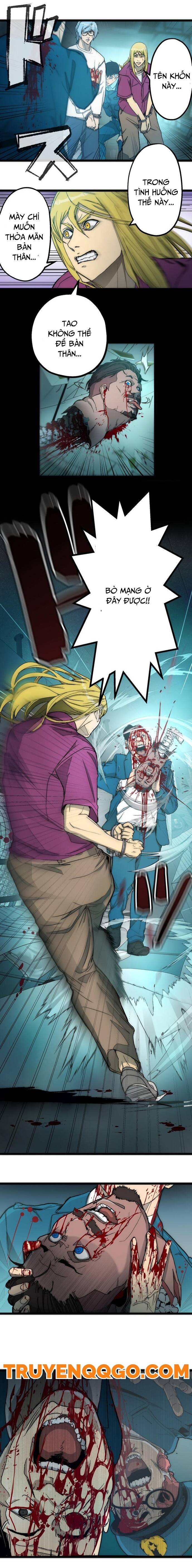 Hitogui - Chapter 6