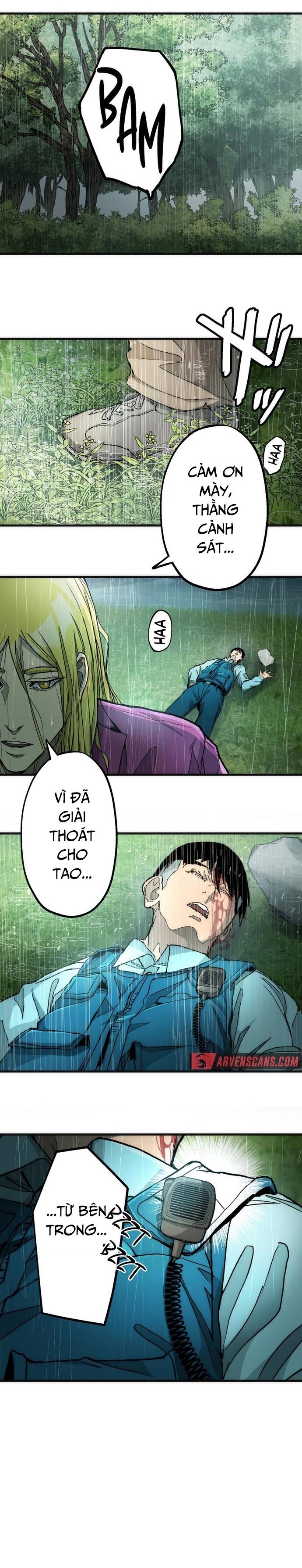 Hitogui - Chapter 7