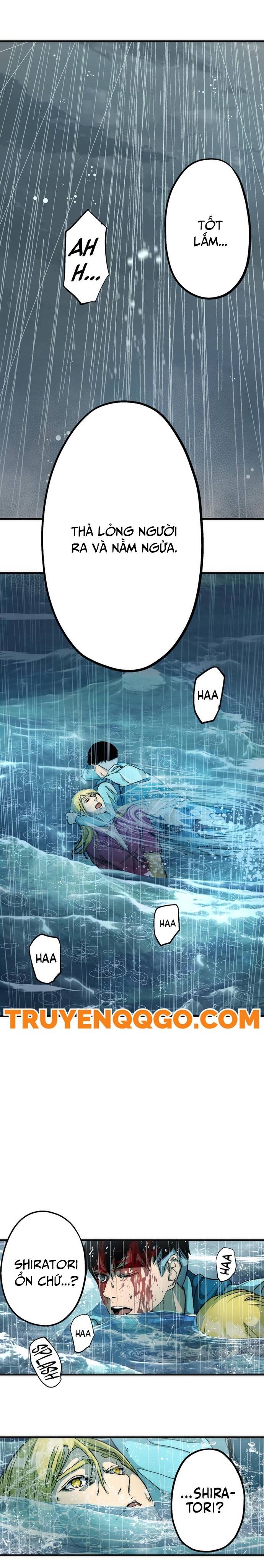 Hitogui - Chapter 7