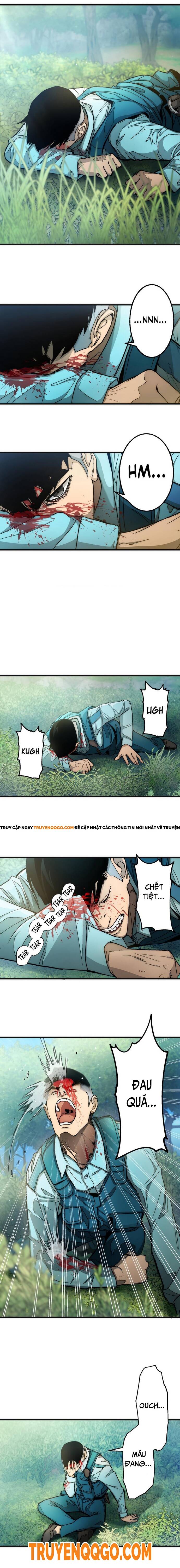Hitogui - Chapter 8