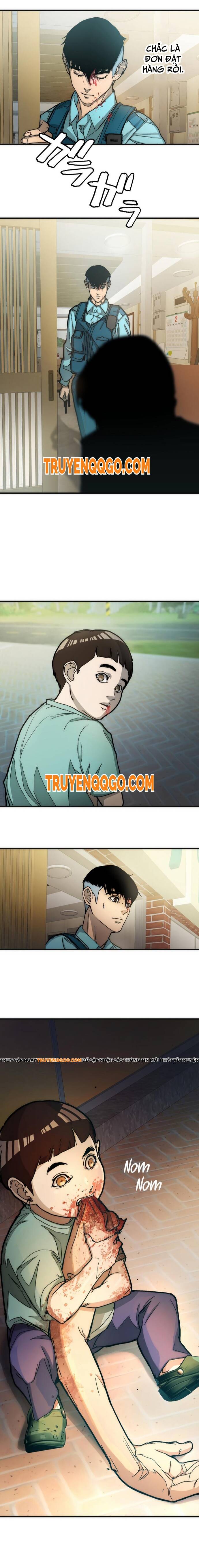 Hitogui - Chapter 8