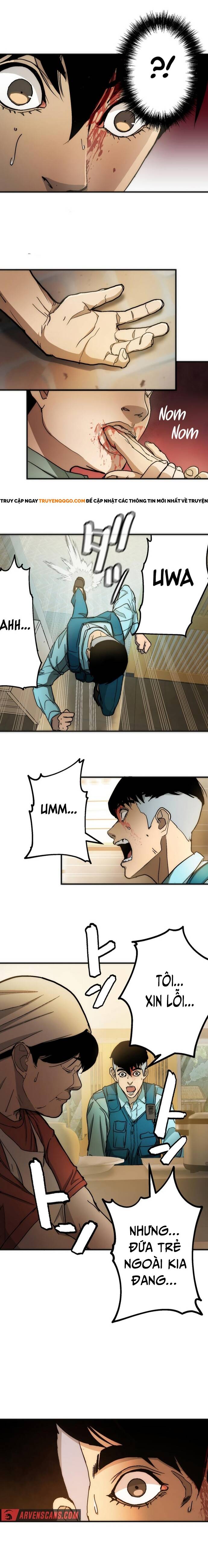 Hitogui - Chapter 8
