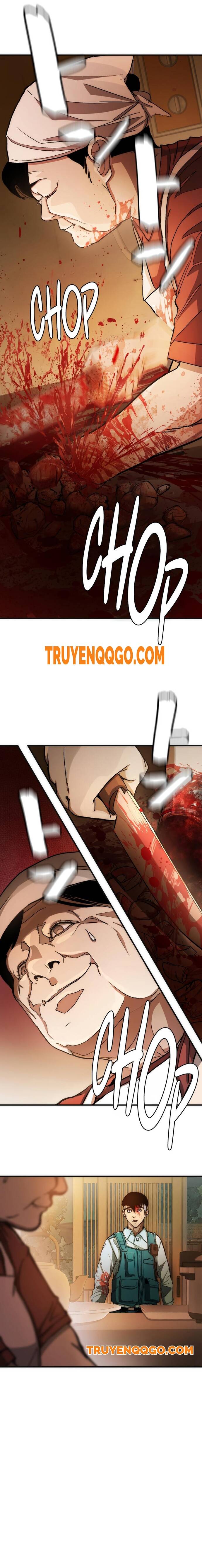 Hitogui - Chapter 8