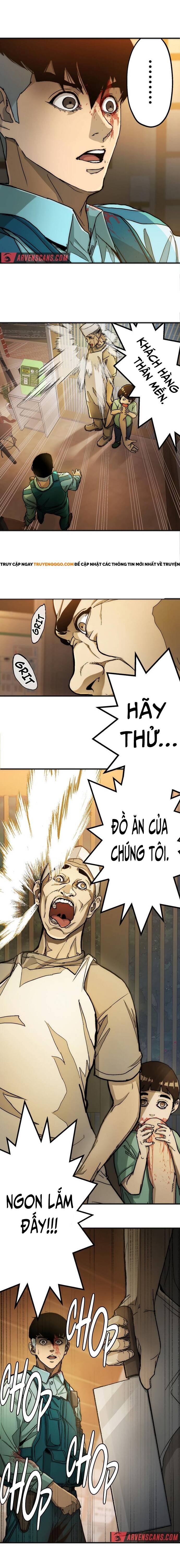 Hitogui - Chapter 8