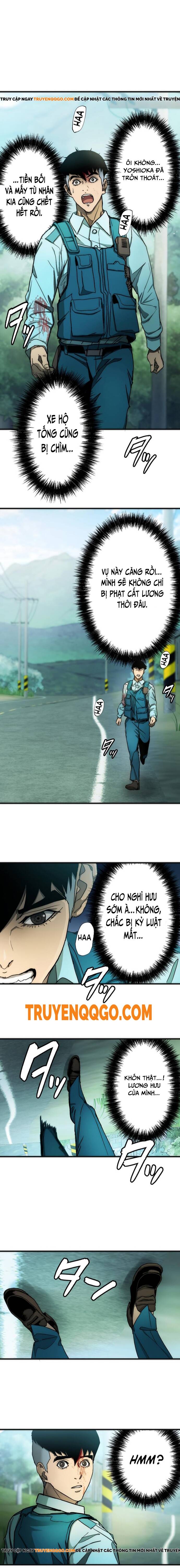 Hitogui - Chapter 8