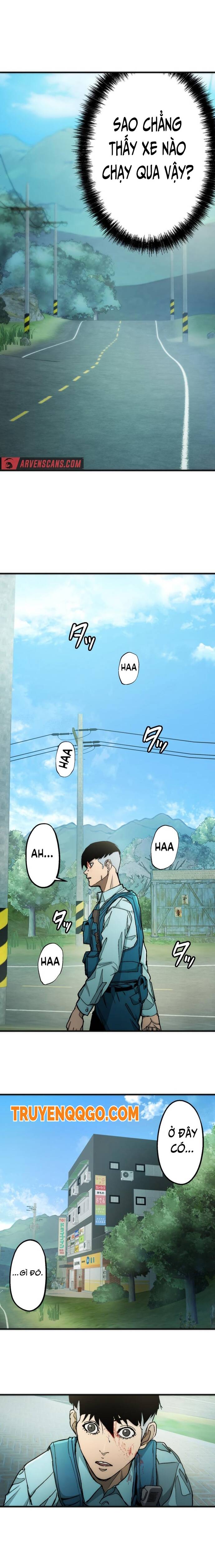 Hitogui - Chapter 8