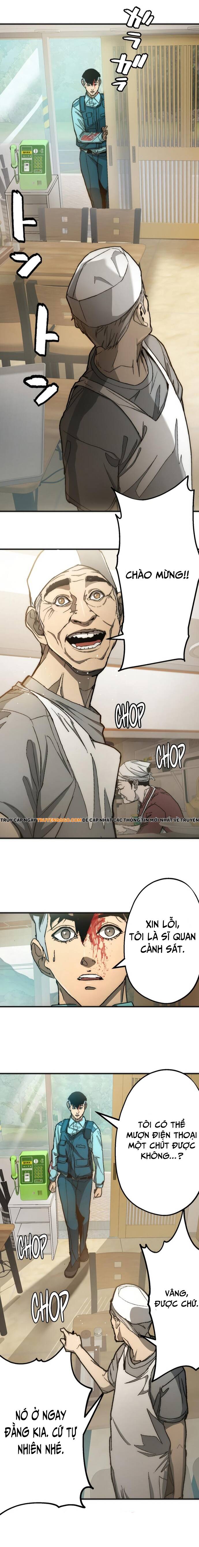 Hitogui - Chapter 8